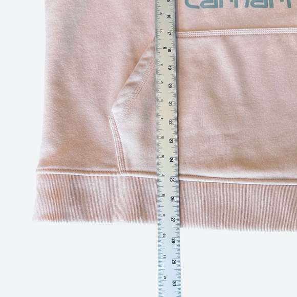 Women's Rain Defender Relaxed Fit Midweight Graphic Sweatshirt Sixe XXL Ash Rose - Picture 6 of 11